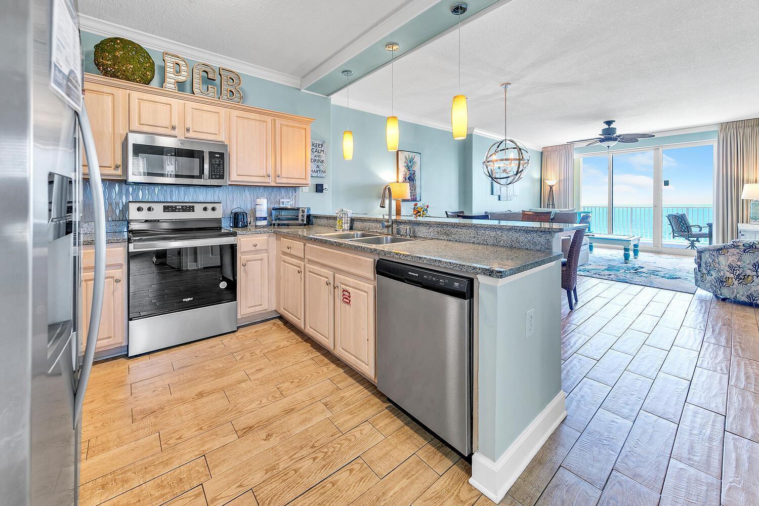 Emerald Isle 1201 Panama City Beach Exterior foto