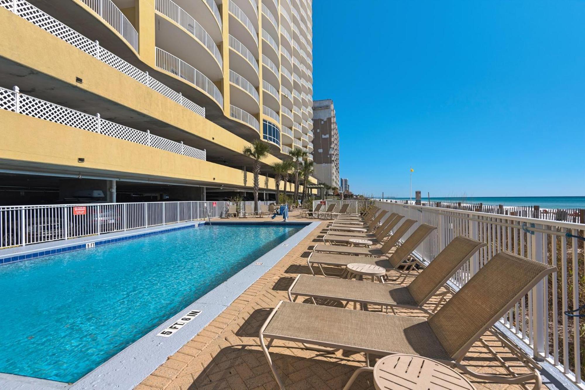 Emerald Isle 1201 Panama City Beach Exterior foto